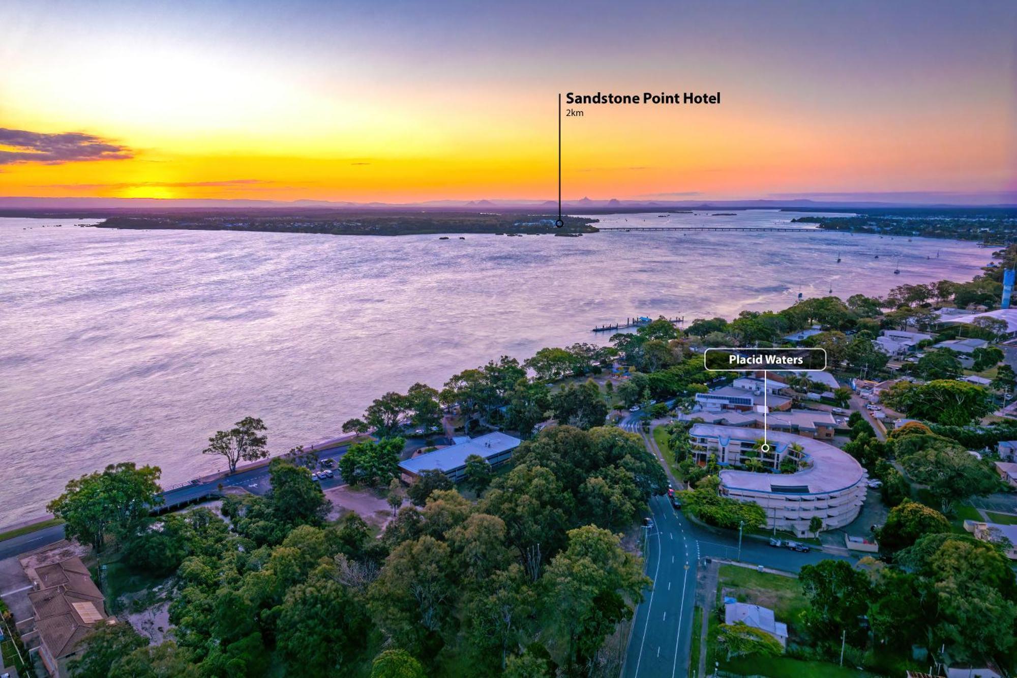 Placid Waters Holiday Apartments Bongaree Bagian luar foto