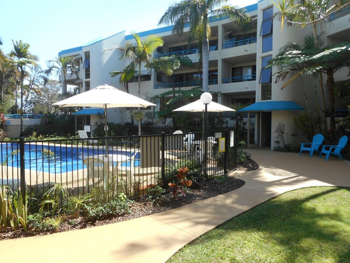 Placid Waters Holiday Apartments Bongaree Bagian luar foto