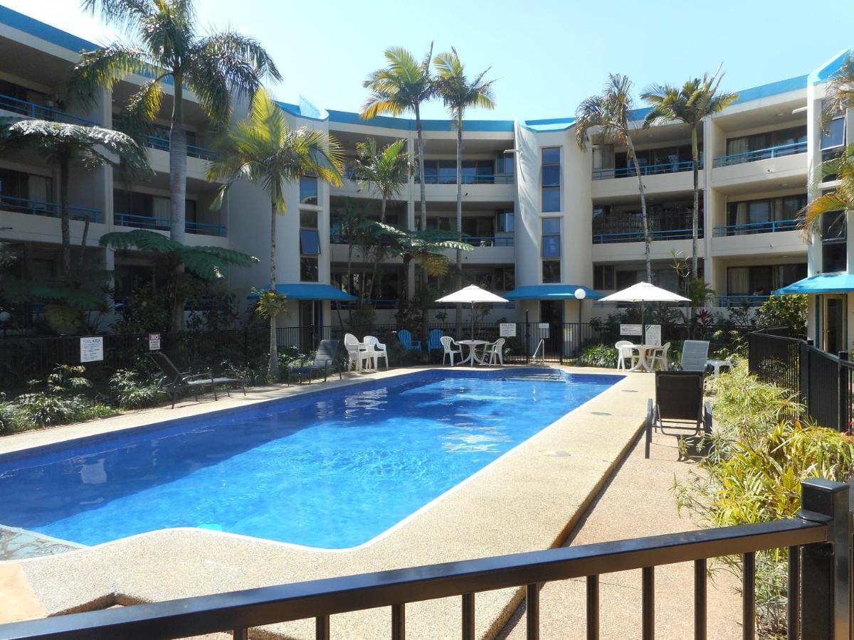 Placid Waters Holiday Apartments Bongaree Bagian luar foto