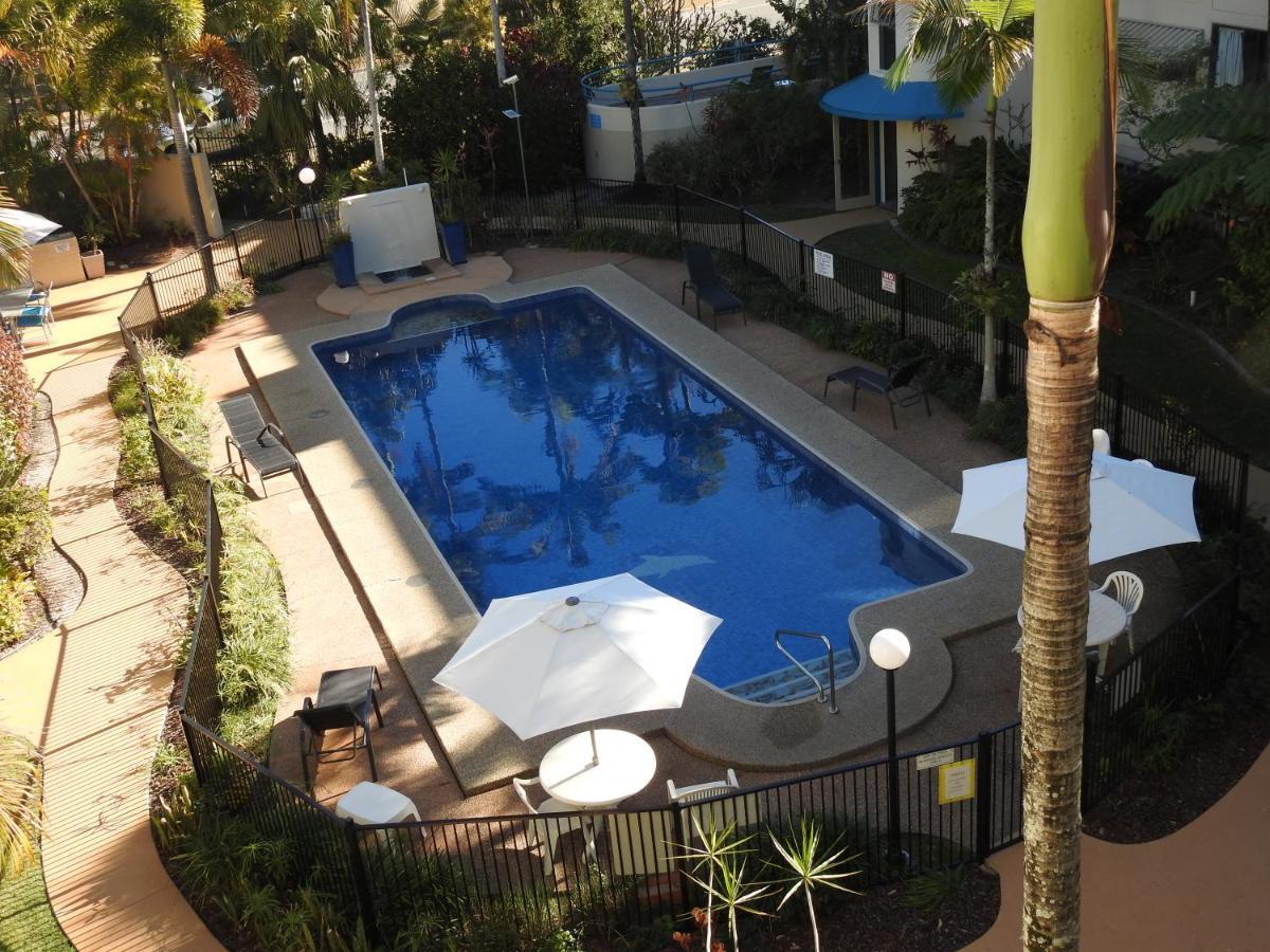Placid Waters Holiday Apartments Bongaree Bagian luar foto